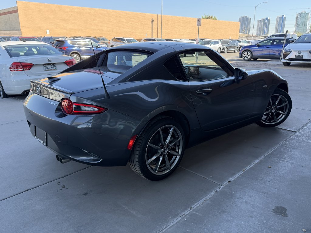 Used 2023 MAZDA MX-5 Miata Grand Touring w/ Weather Package RWD image 4
