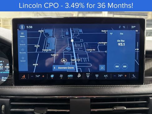 Certified 2024 Lincoln Corsair Grand Touring w/ Equipment Group 301A image 20