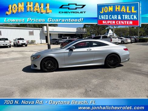 Used 2016 Mercedes-Benz S 550 4MATIC Coupe image 4