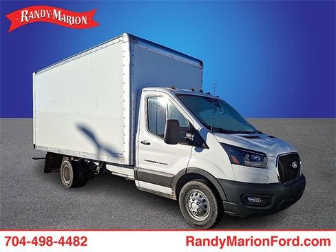 New 2026 Ford Transit 350 DRW w/ Exterior Upgrade Package RWD image 1
