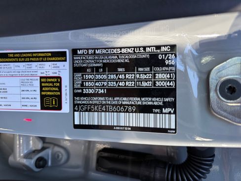 New 2026 Mercedes-Benz GLS 450 450 4MATIC image 25