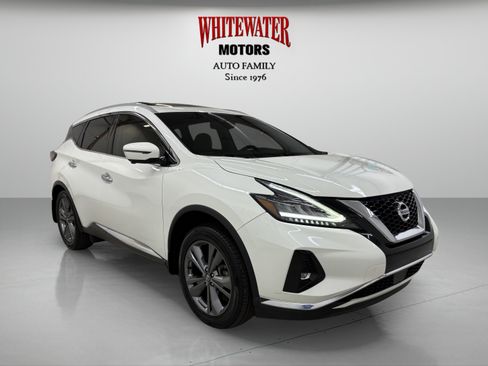 Used 2020 Nissan Murano Platinum AWD/4WD image 5
