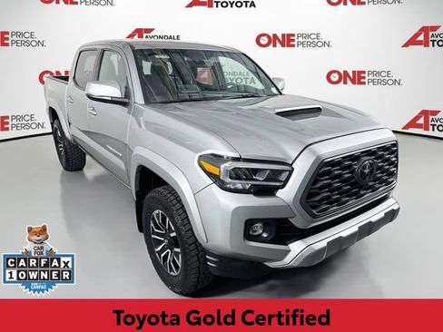 Certified 2023 Toyota Tacoma TRD Sport w/ Advanced Technology Package AWD/4WD image 1