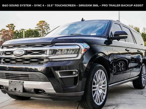 Used 2022 Ford Expedition Max Limited AWD/4WD image 4