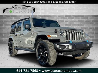 Used 2023 Jeep Wrangler Unlimited Sahara w/ Cold Weather Group
