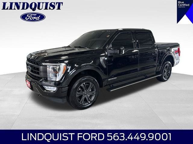 Certified 2023 Ford F150 Lariat w/ Equipment Group 502A High AWD/4WD image 1
