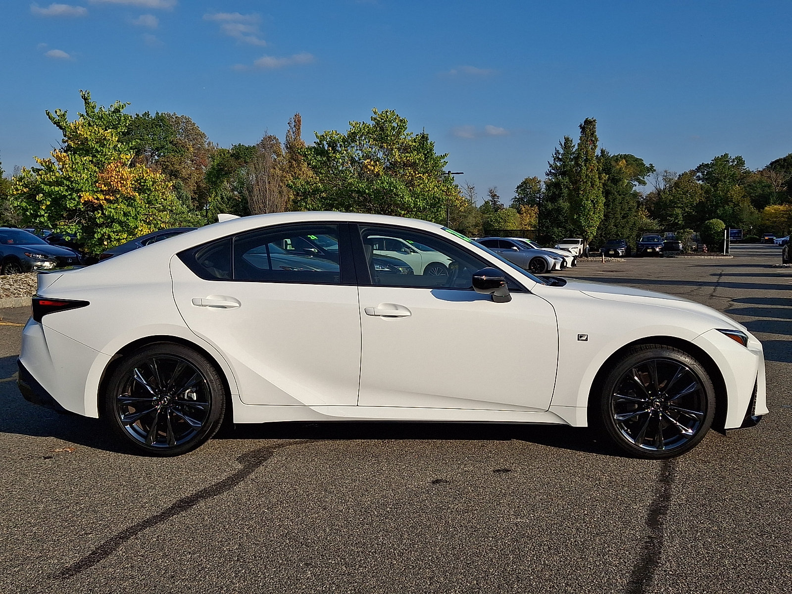 Certified 2025 Lexus IS 350 F Sport AWD/4WD image 8