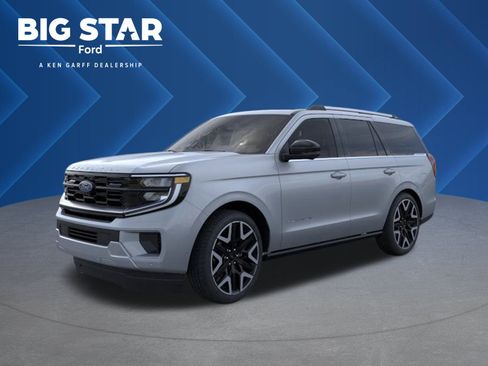 New 2026 Ford Expedition Platinum w/ Platinum Ultimate Package image 1