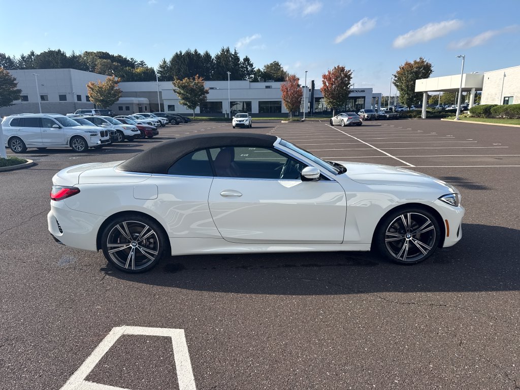 Certified 2024 BMW 430i xDrive Convertible w/ Premium Package AWD/4WD image 6