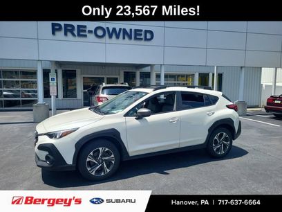 Used 2024 Subaru Crosstrek 2.0i Premium