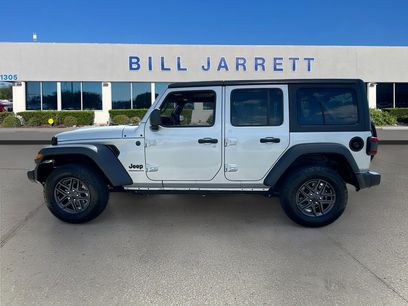 Used 2024 Jeep Wrangler Unlimited Sport