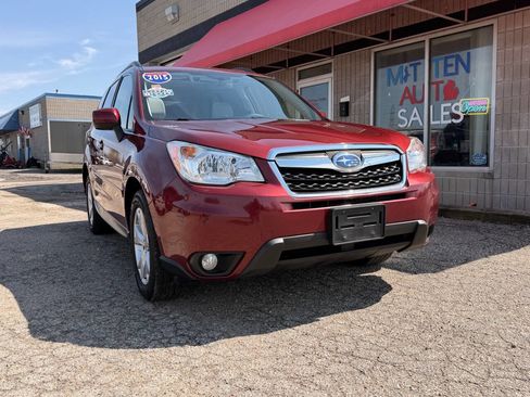 Used 2015 Subaru Forester 2.5i Limited image 2