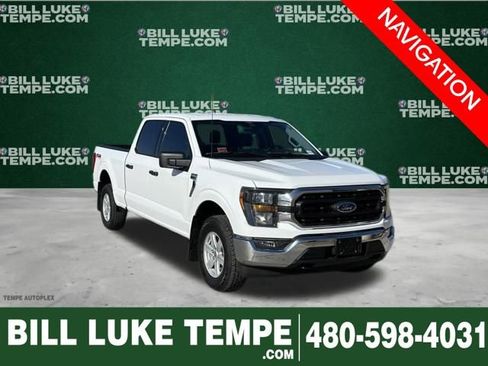 Used 2023 Ford F150 XLT w/ Equipment Group 301A Mid AWD/4WD image 1