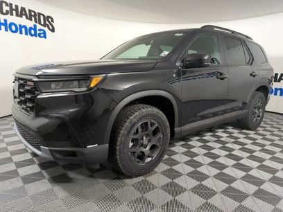 New 2025 Honda Pilot TrailSport
