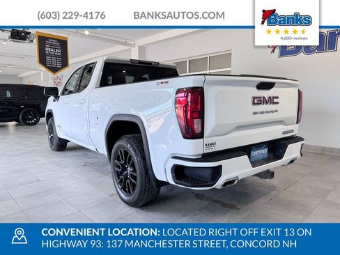 Certified 2023 GMC Sierra 1500 Elevation AWD/4WD image 7