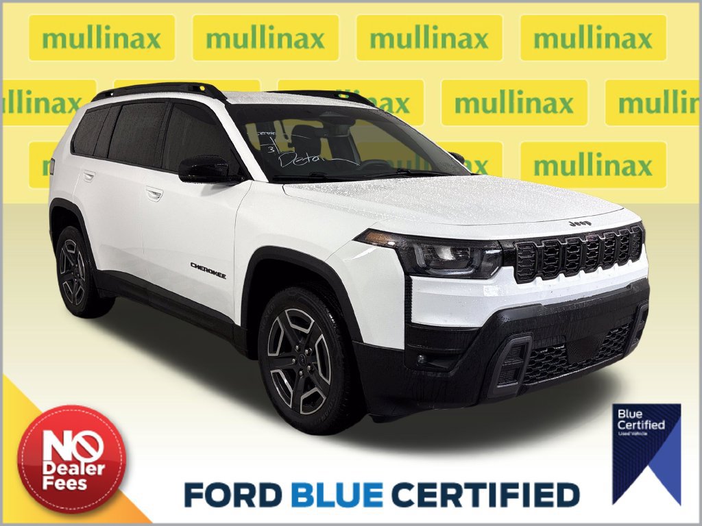 Used 2026 Jeep Cherokee Limited AWD/4WD 360° Tour
