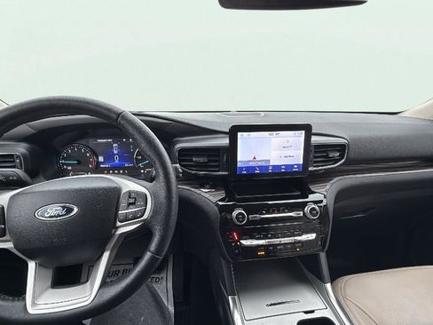 Used 2023 Ford Explorer Limited w/ Class IV Trailer Tow Package image 12