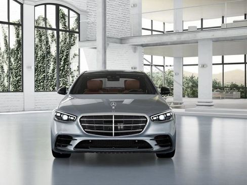 New 2026 Mercedes-Benz S 580 4MATIC Sedan image 7