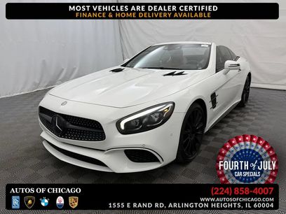 Used 2017 Mercedes-Benz SL 550