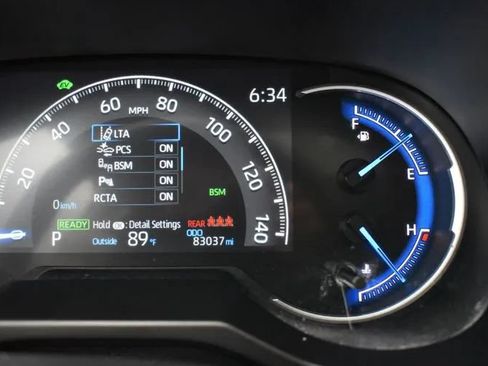 Used 2021 Toyota RAV4 Limited w/ Limited Grade Weather Package AWD/4WD image 29