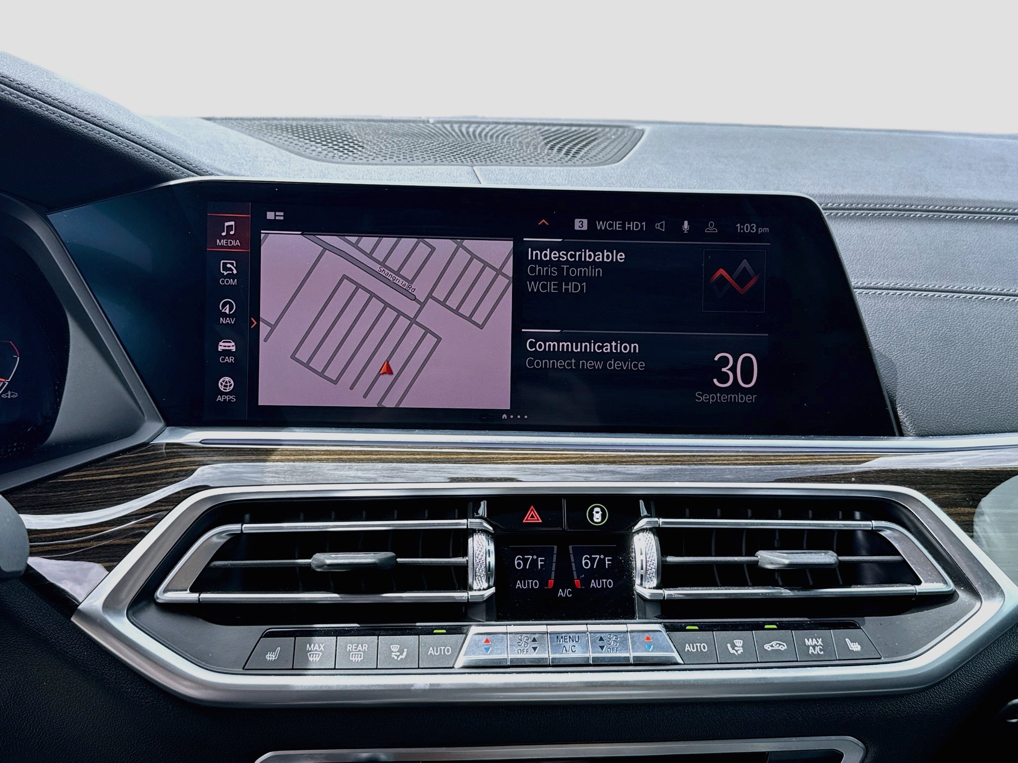 Used 2020 BMW X5 sDrive40i w/ M Sport Package RWD image 33