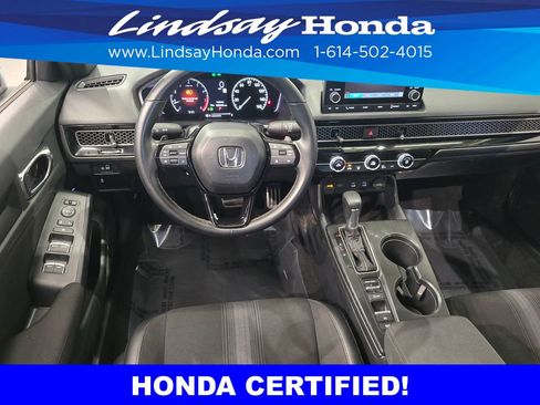 Certified 2025 Honda Civic Sport image 14