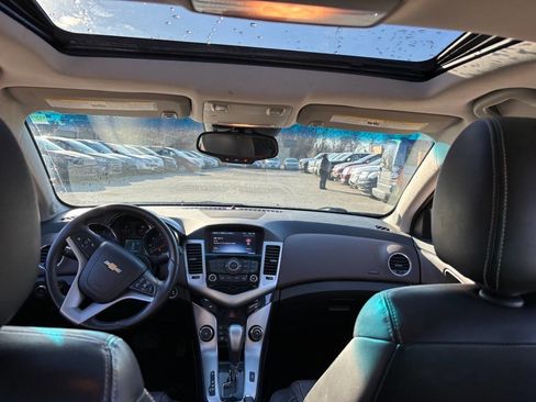 Used 2015 Chevrolet Cruze LTZ w/ Sun, Sound and Sport Package image 9