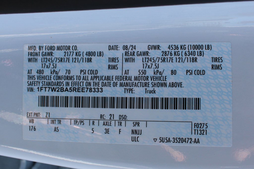 Used 2024 Ford F250 XL w/ XL Driver Assist Package AWD/4WD image 26