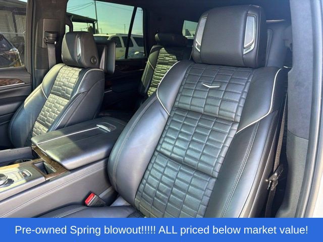 Used 2021 Cadillac Escalade Sport Platinum AWD/4WD image 16