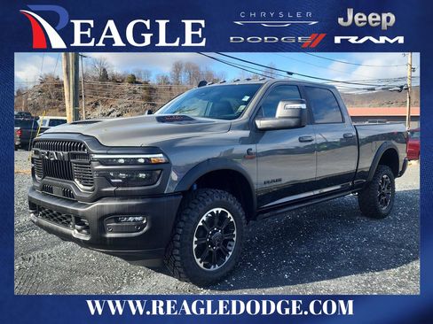 New 2026 RAM 2500 Rebel w/ Rebel Level 1 Equipment Group image 1