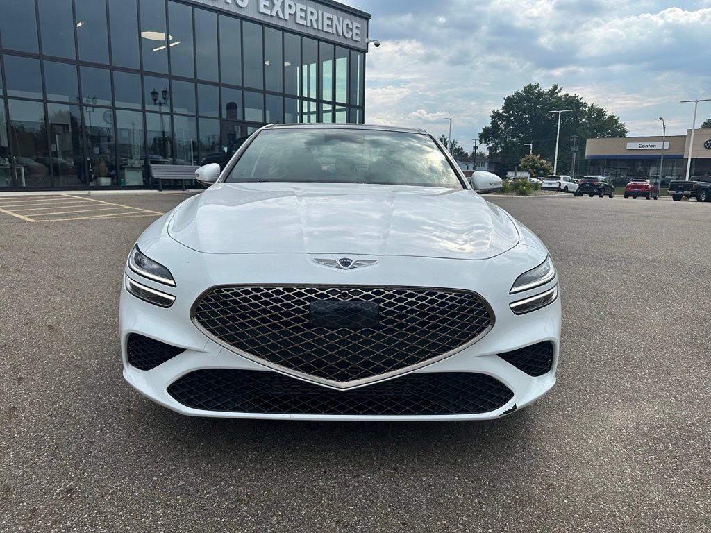 Used 2023 Genesis G70 2.0T w/ Sport Prestige Package AWD/4WD image 2