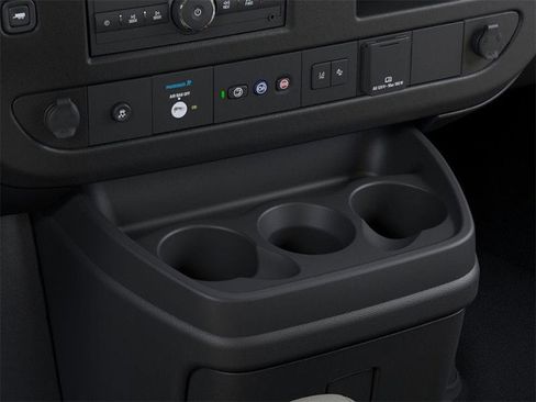 New 2025 Chevrolet Express 3500 w/ Driver Convenience Package RWD image 23