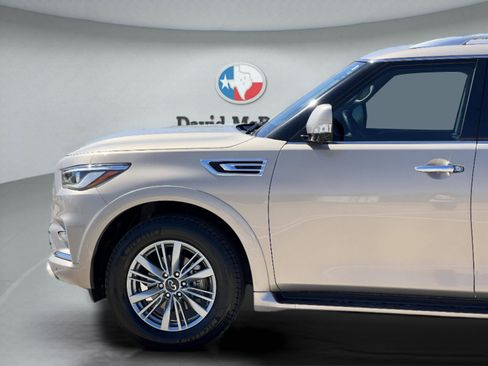 Used 2021 INFINITI QX80 Luxe w/ Cargo Package image 34