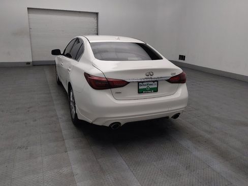 Used 2019 INFINITI Q50 Luxe w/ Essential Package (3.0T Luxe) image 5