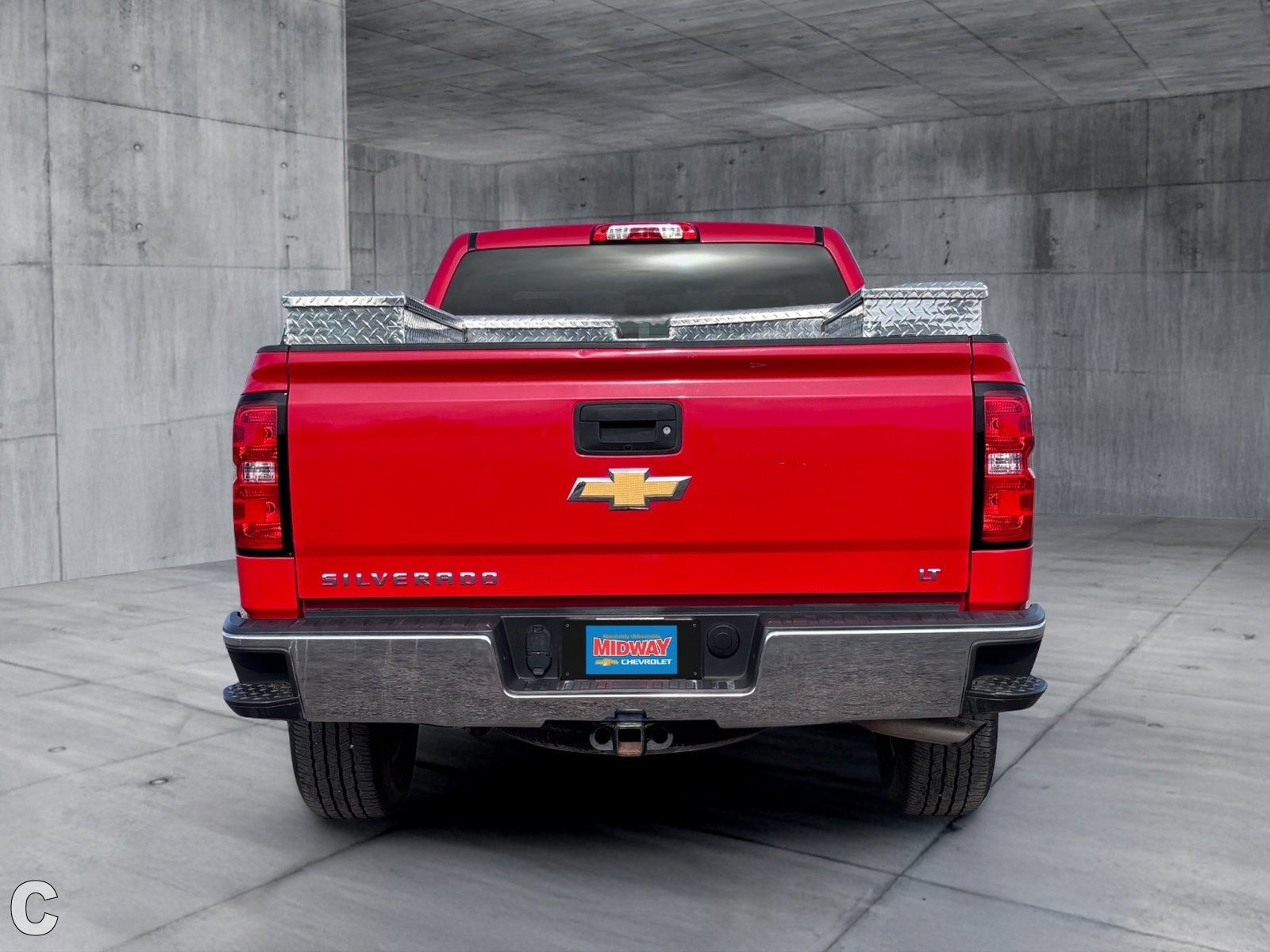 Used 2017 Chevrolet Silverado 1500 LT w/ All Star Edition RWD image 6