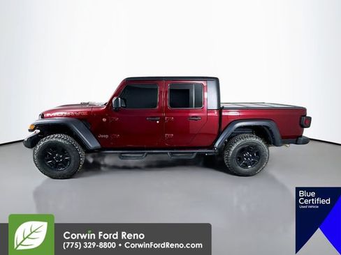 Used 2022 Jeep Gladiator Mojave w/ Trailer Tow Package image 5