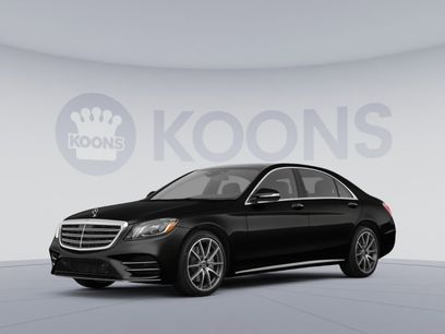 Used 2019 Mercedes-Benz S 560 4MATIC Sedan