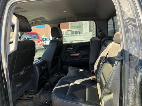 Used 2018 Chevrolet Silverado 1500 LTZ w/ Texas Edition AWD/4WD image 4