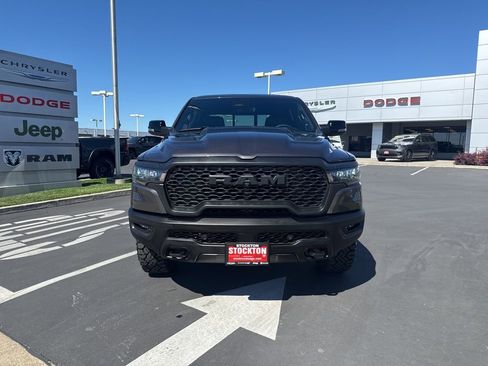New 2026 RAM 1500 Rebel w/ Advanced Safety Group II AWD/4WD image 10