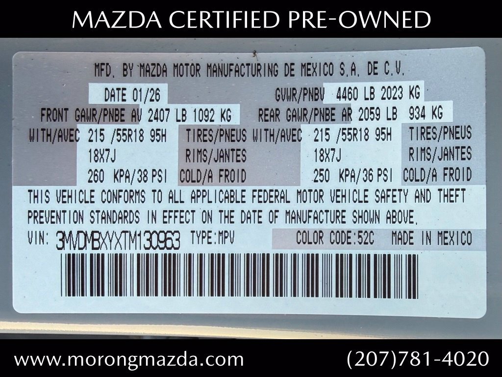 Used 2026 MAZDA CX-30 2.5 Turbo Aire Edition AWD/4WD image 49