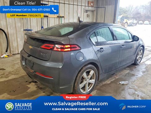 Used 2013 Chevrolet Volt image 4