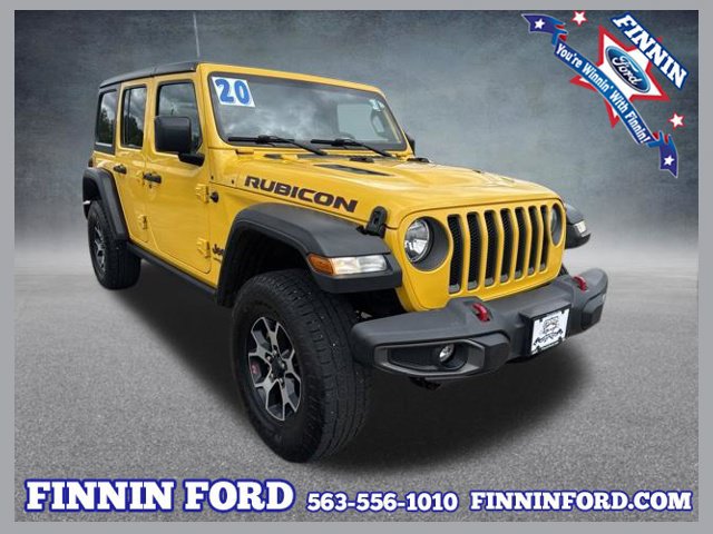 Used 2020 Jeep Wrangler Unlimited Rubicon AWD/4WD 360° Tour