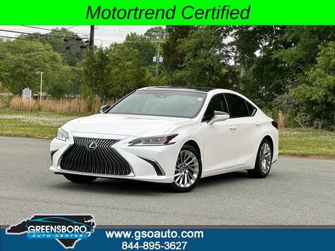 Used 2021 Lexus ES 350 Ultra Luxury w/ Accessory Package 2 FWD image 1