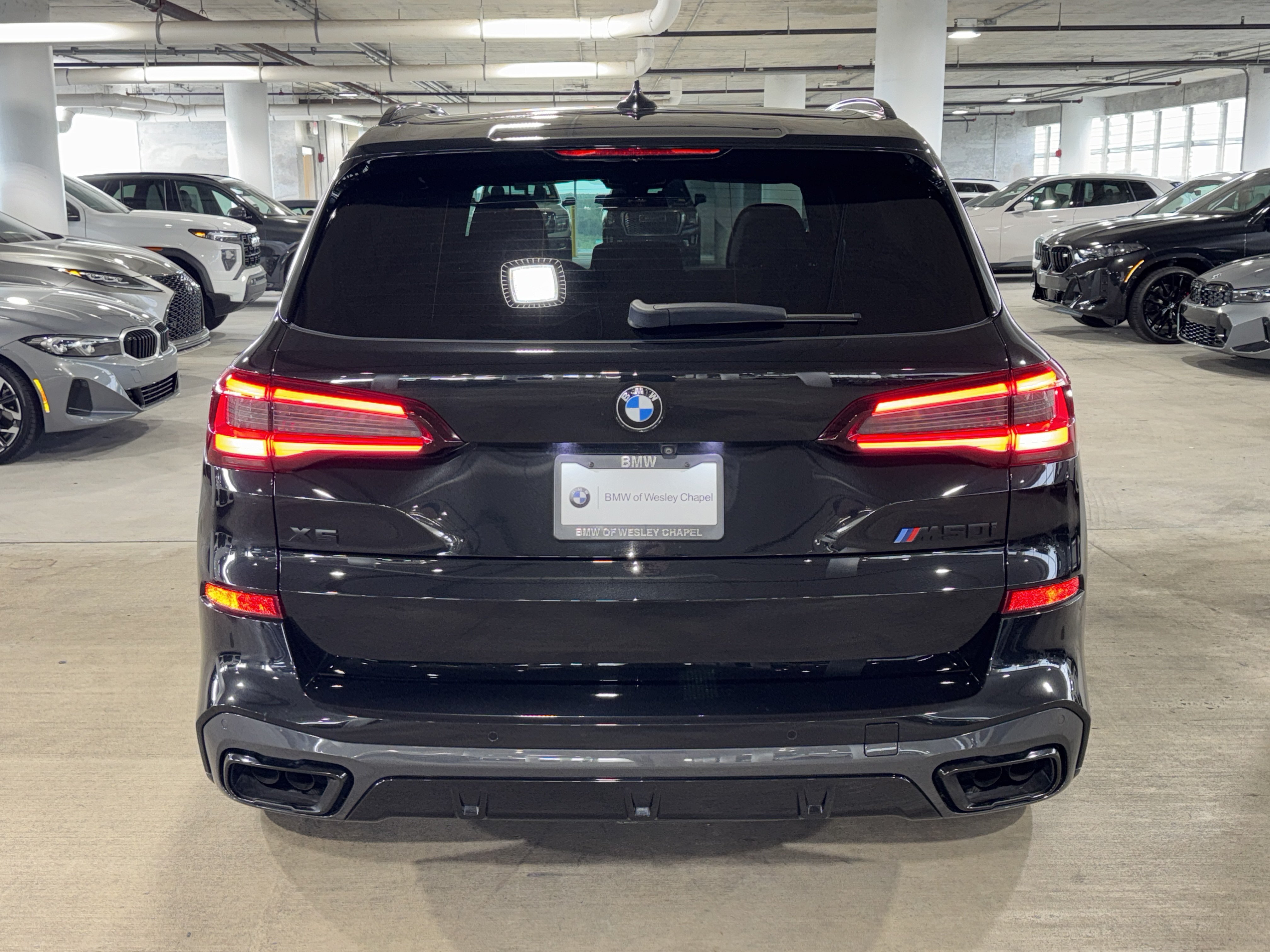 Used 2022 BMW X5 M50i w/ Executive Package AWD/4WD image 7