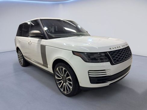 Used 2020 Land Rover Range Rover HSE image 1