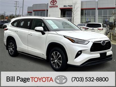Certified 2022 Toyota Highlander XLE