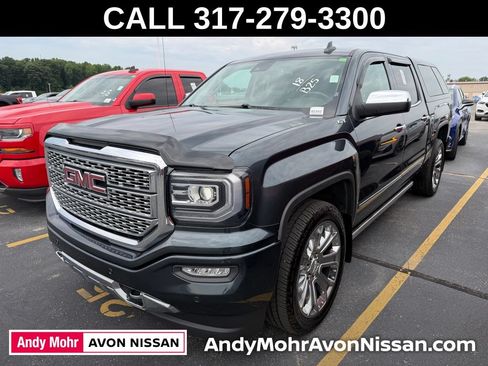 Used 2018 GMC Sierra 1500 Denali w/ Denali Ultimate Package AWD/4WD image 3