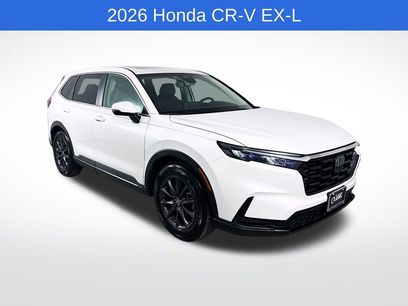 Used 2026 Honda CR-V EX-L