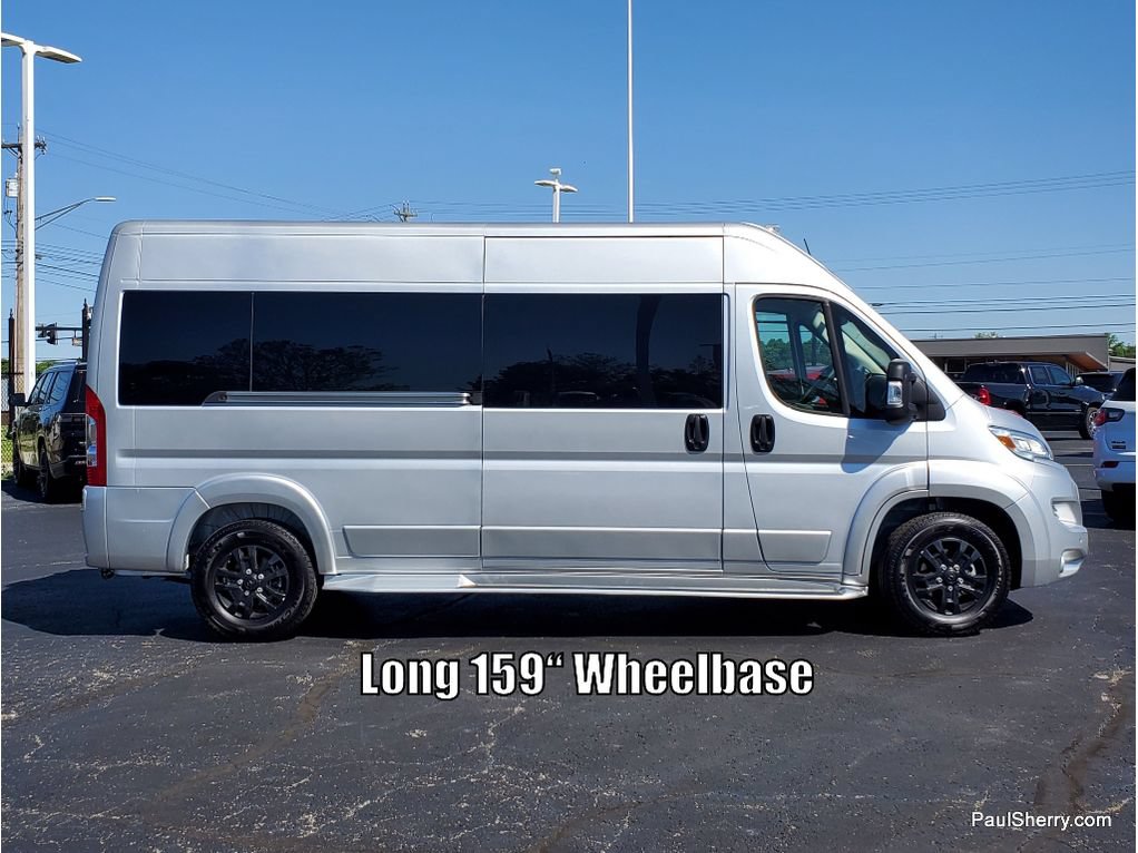 New 2026 RAM ProMaster 2500 w/ Quick Order Package 22H SLT+ FWD image 15
