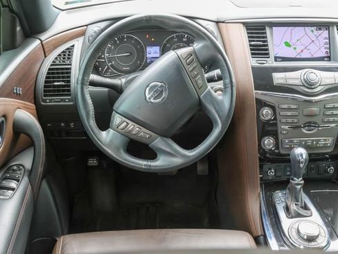 Used 2018 Nissan Armada Platinum w/ Captain Seat Package AWD/4WD image 30